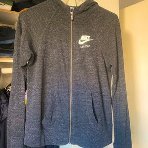 Nike Zip Up Sweater